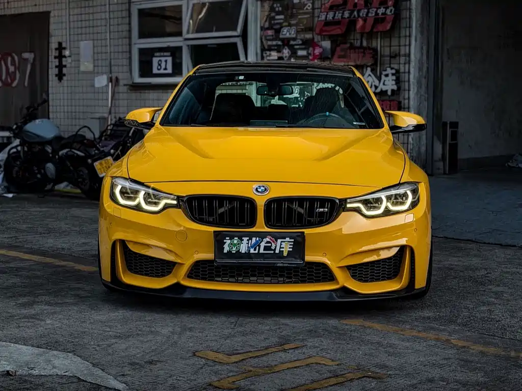 BMW M3 2018 — фото 2