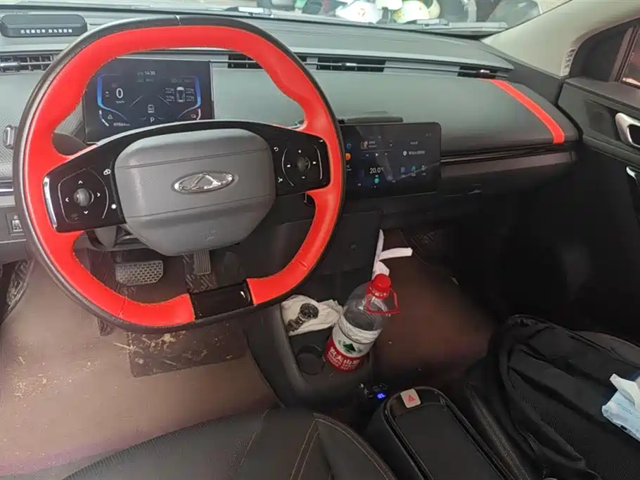 Chery New Energy Wujie Pro 2022 — фото 12