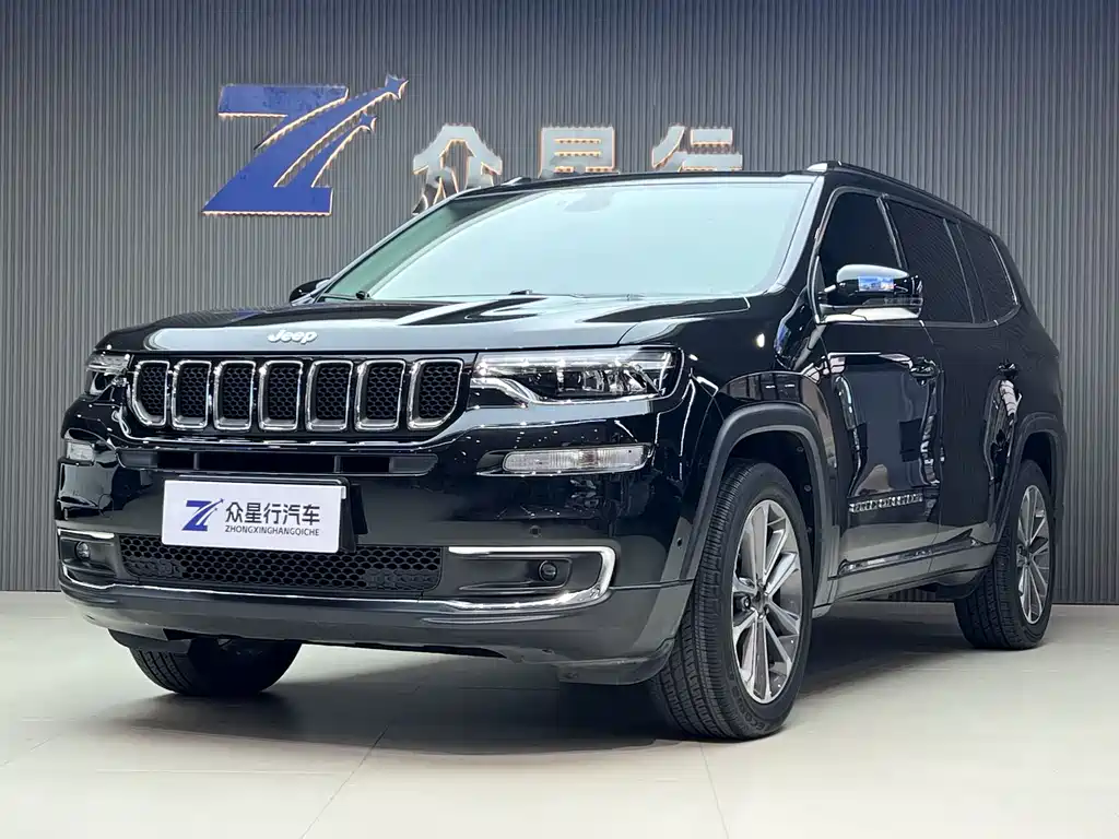 Jeep Grand Commander 2019