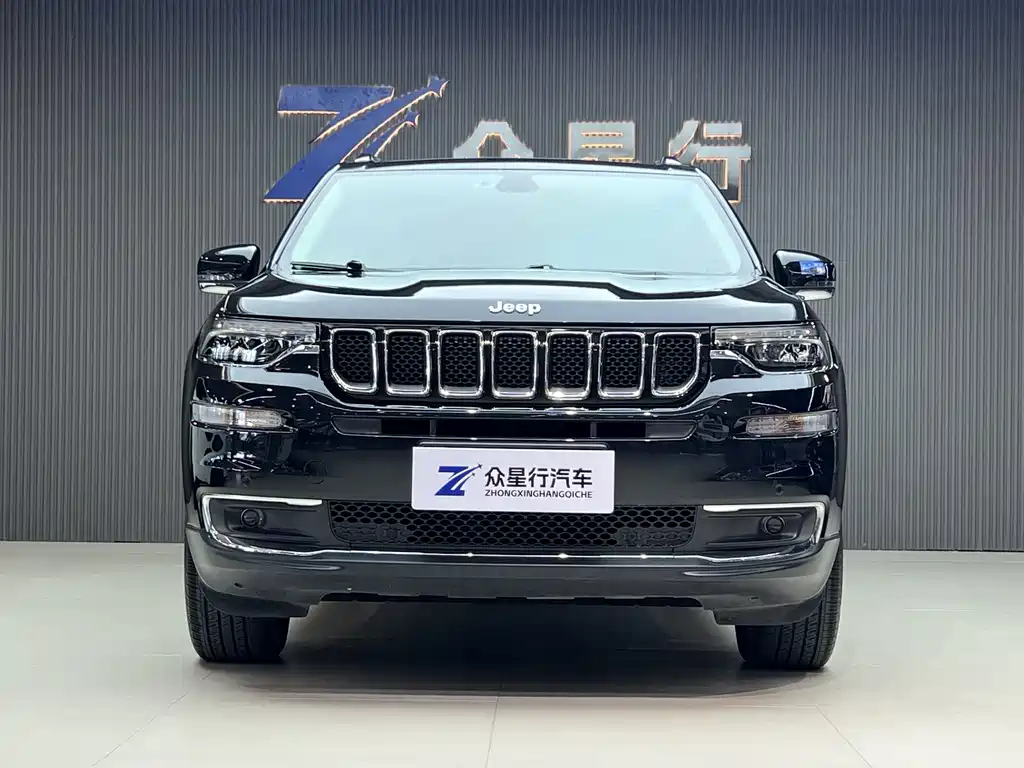 Jeep Grand Commander 2019