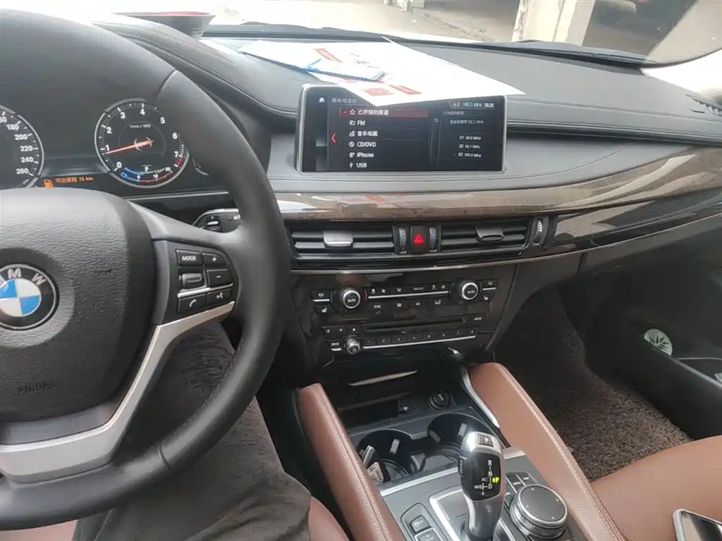 BMW X6 2018 — фото 10