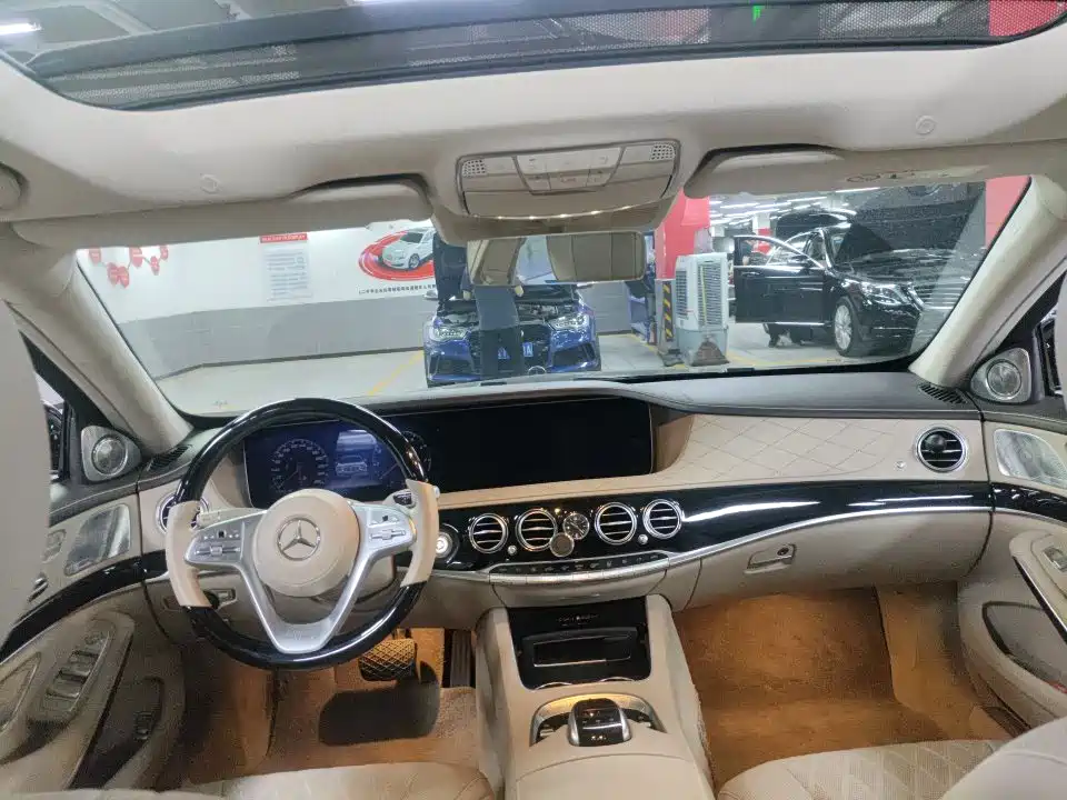 Mercedes-Benz S-Class 2018 — фото 4