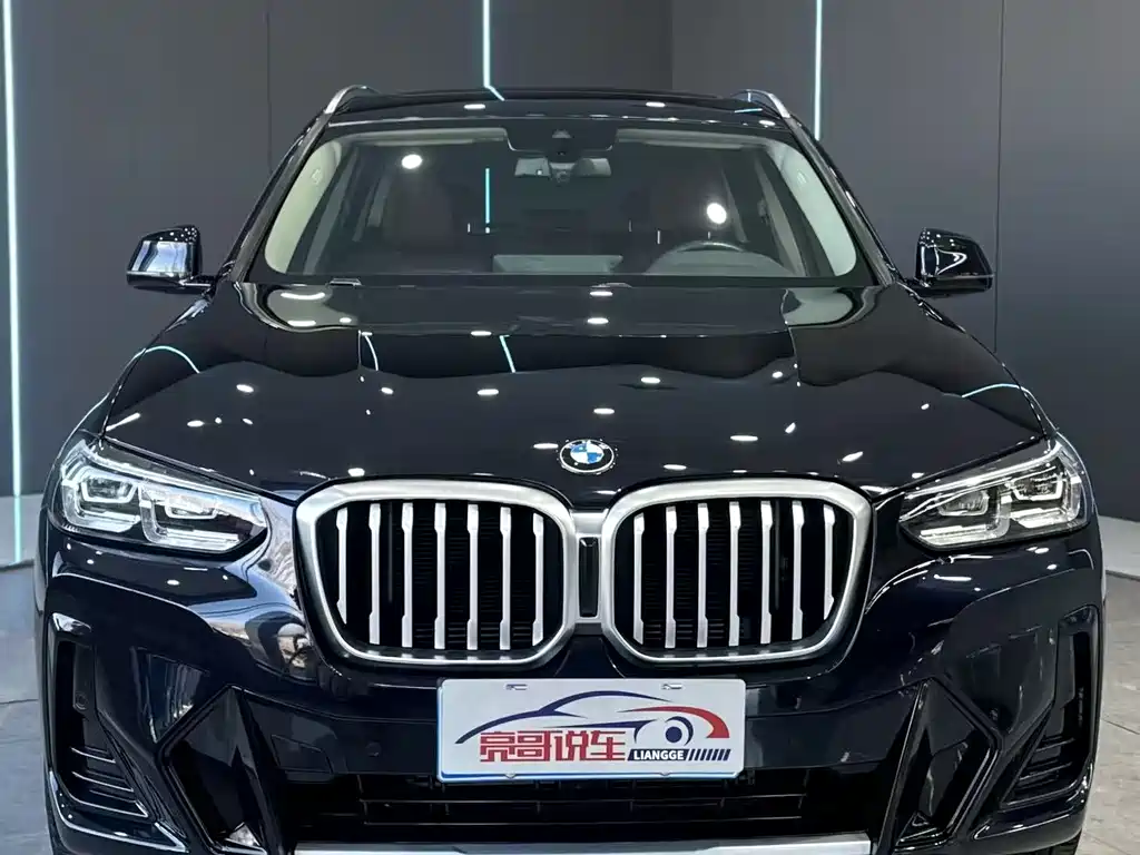 BMW X3 2022 — фото 2