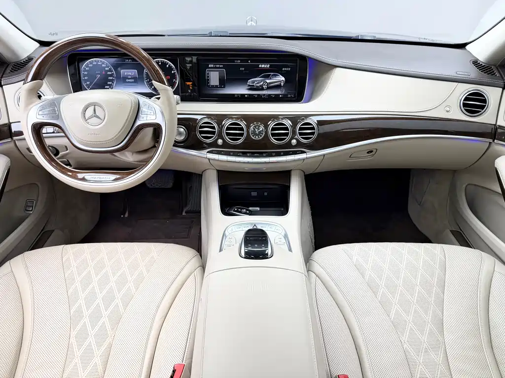 Mercedes-Benz S-Class 2016 — фото 10