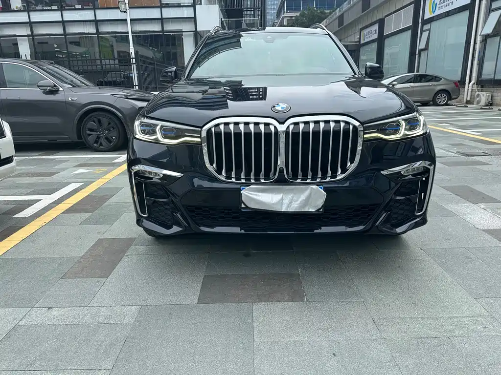 BMW X7 2021 — фото 2