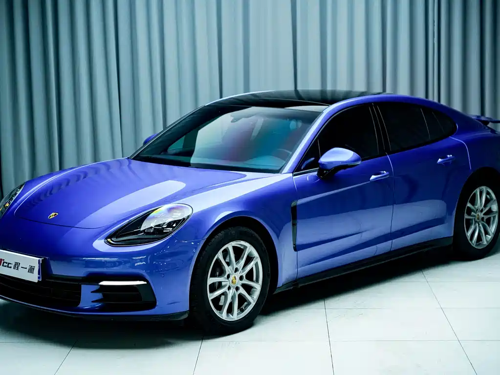 Porsche Panamera 2018