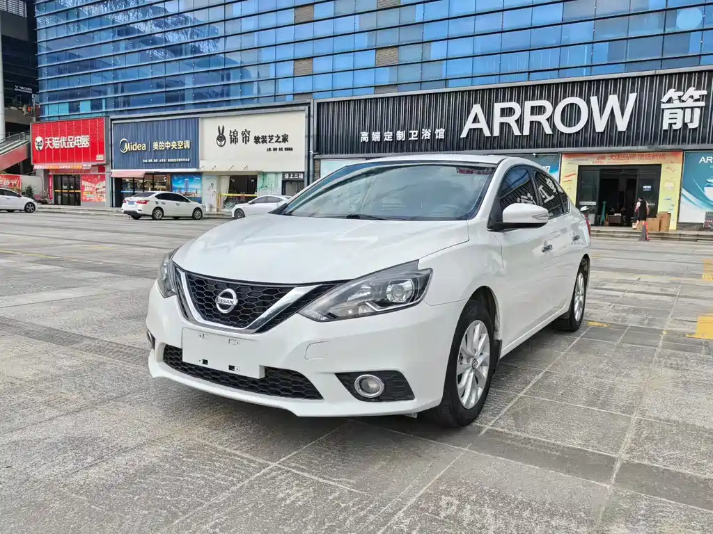 Nissan Sylphy 2018 — фото 1