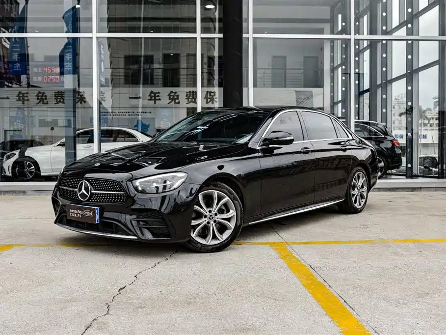 Mercedes-Benz E-Class 2021 — фото 2