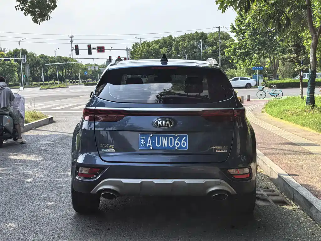 Kia KX5 2019 — фото 9
