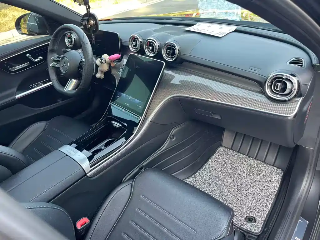 Mercedes-Benz C-Class 2022 — фото 14