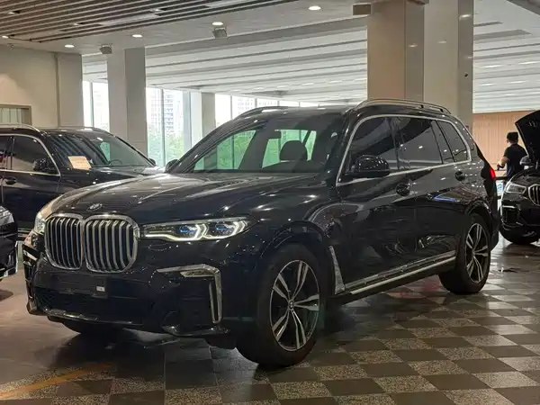 BMW X7 2019