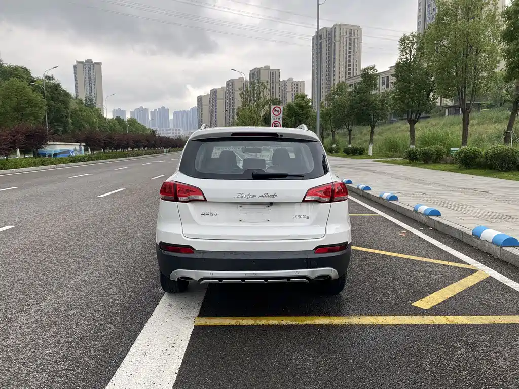 Zotye X5 2015