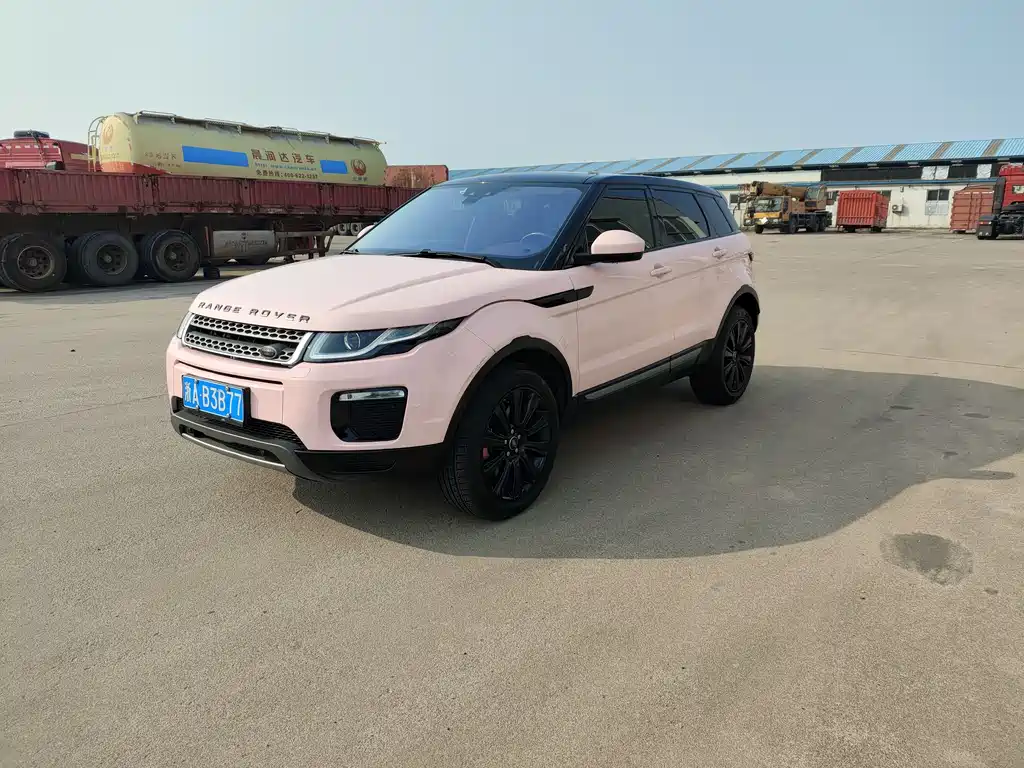 Land Rover Range Rover Evoque 2018 — фото 1