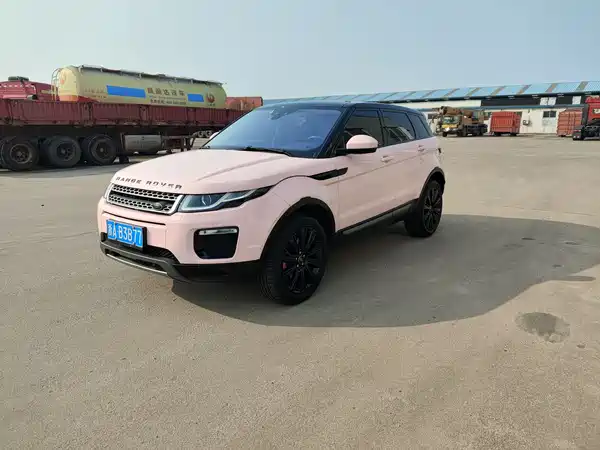 Land Rover Range Rover Evoque 2018