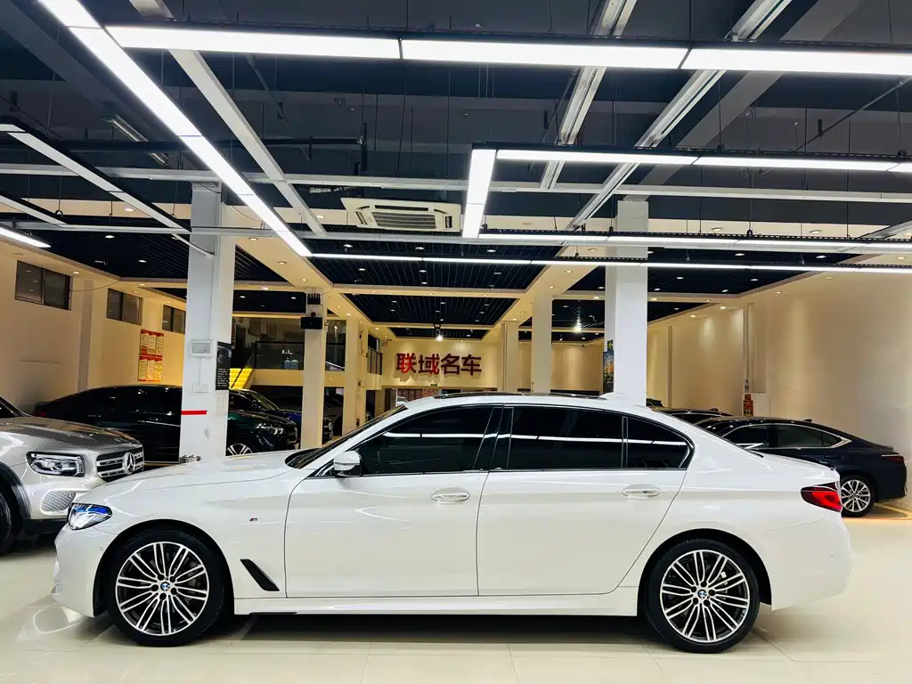 BMW 5 Series 2018 — фото 15