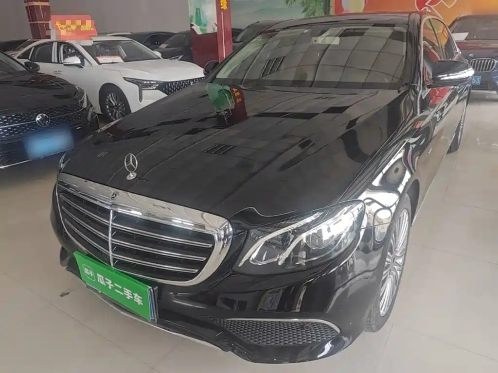 Mercedes-Benz E-Class 2020