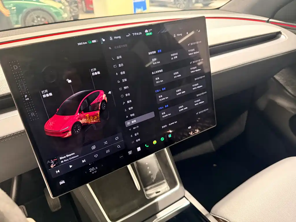 Tesla Model Y L 2025 — фото 13