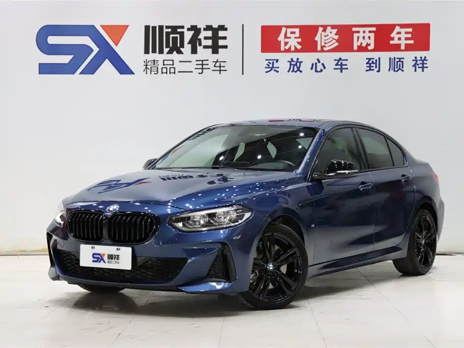 BMW 1 Series 2023 — фото 1