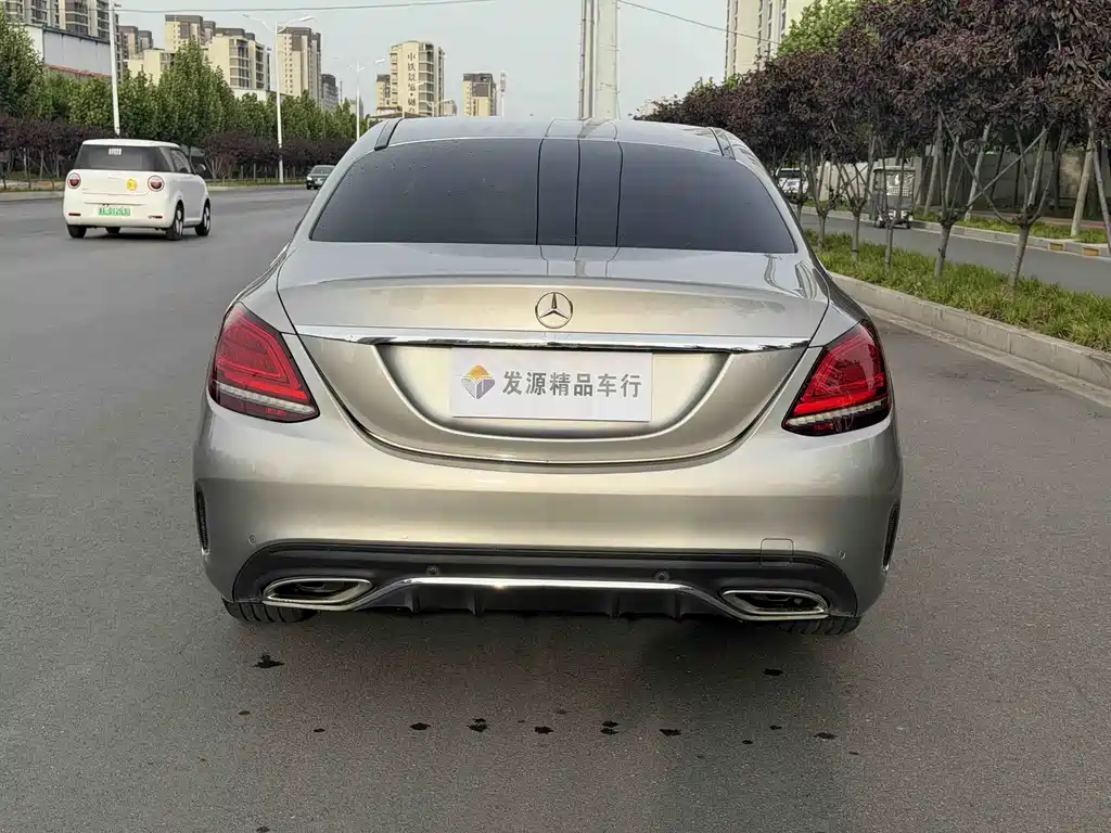 Mercedes-Benz C-Class 2019 — фото 14