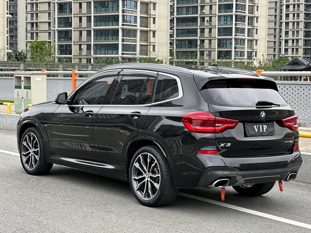 BMW X3 2021 — фото 15