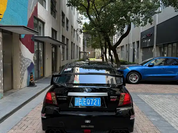 Subaru Impreza 2011