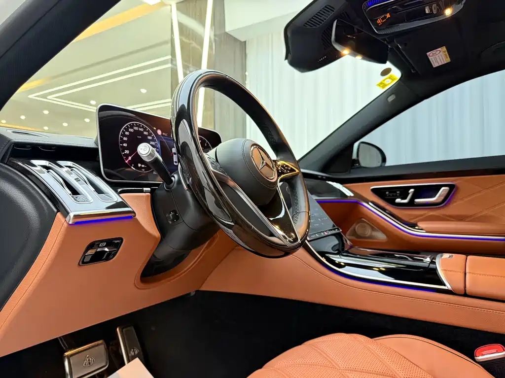 Mercedes-Benz S-Class 2022 — фото 5