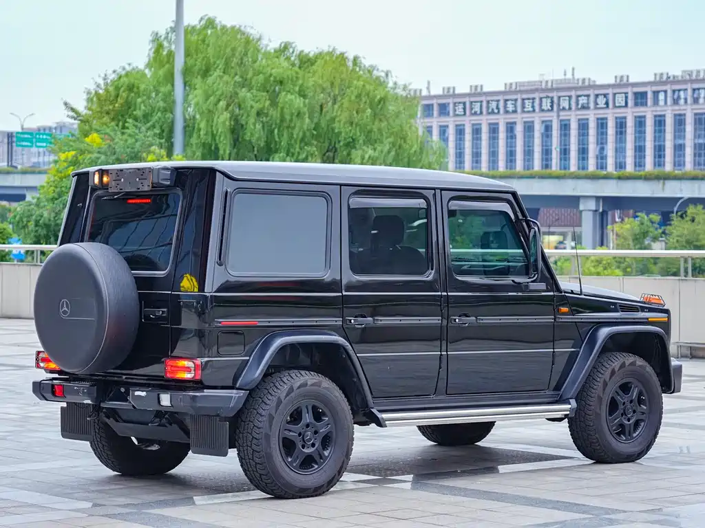 Mercedes-Benz G-Class 2018 — фото 4