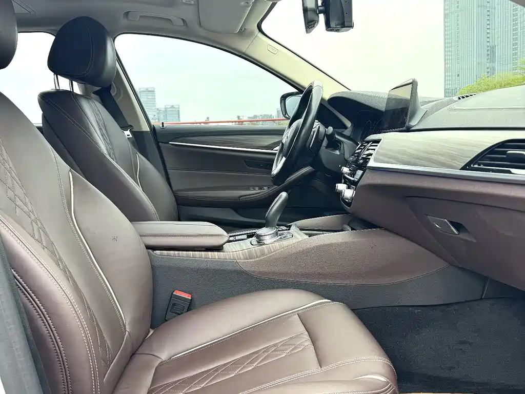 BMW 5 Series 2019 — фото 16