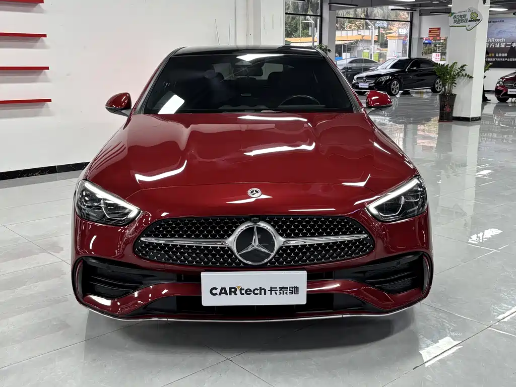 Mercedes-Benz C-Class 2023 — фото 2