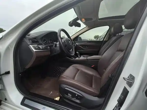 BMW 5 Series New Energy 2016