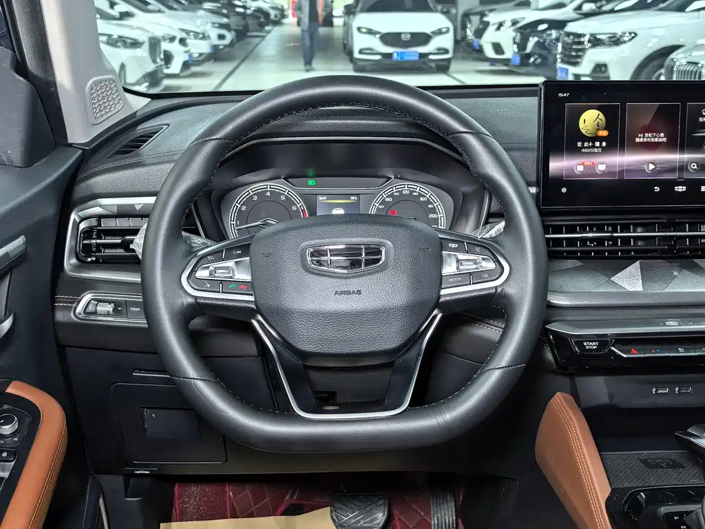 Geely Vision X6 2022 — фото 11