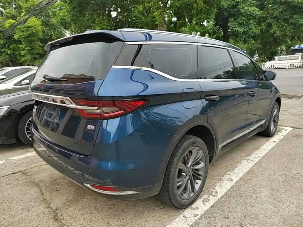 Geely Jia Ji 2022
