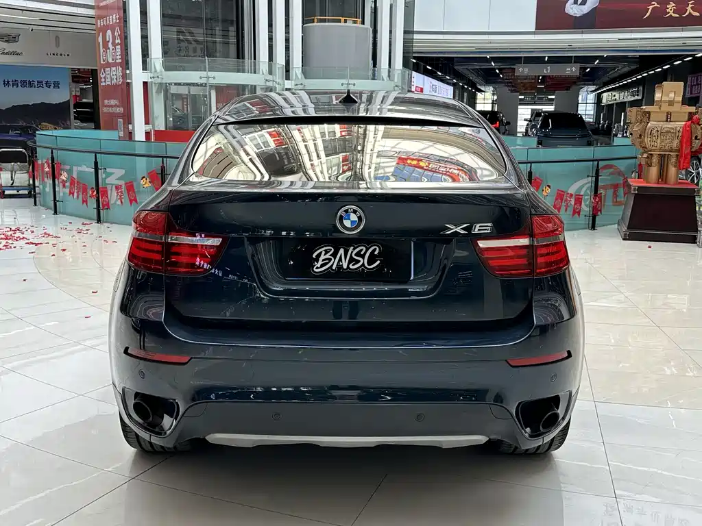 BMW X6 2013 — фото 9
