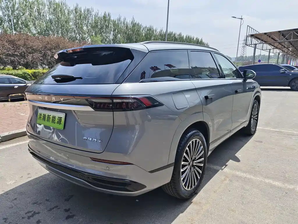 Chery Tiggo 9 C-DM 2024 — фото 4