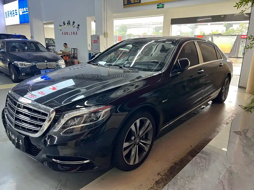 Mercedes-Benz S-Class 2016