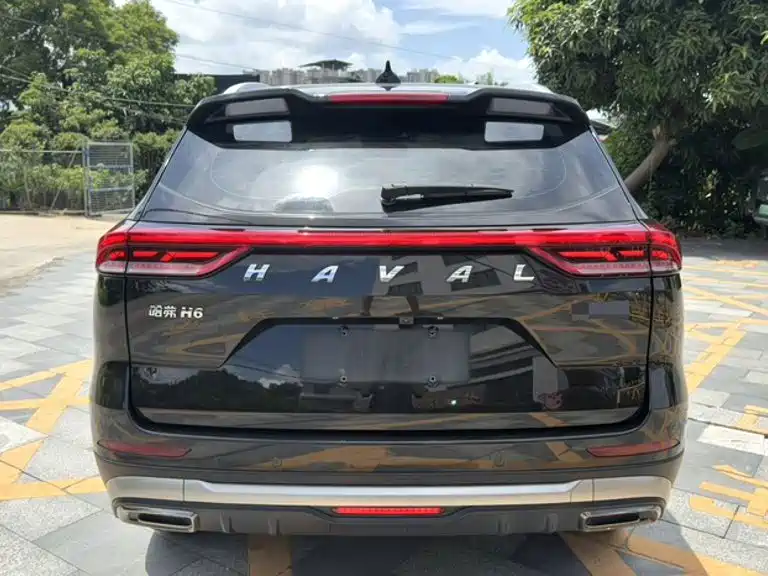 Haval H6 2021 — фото 19