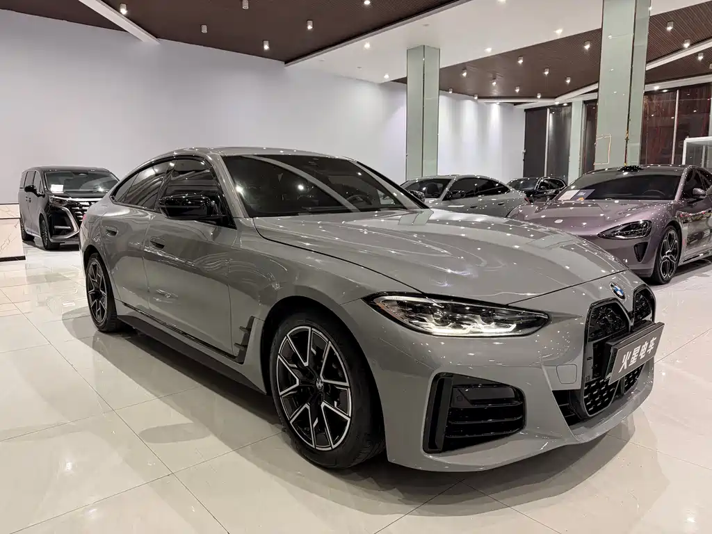 BMW i4 2025 — фото 3