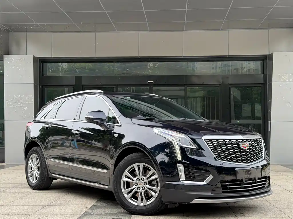 Cadillac XT5 2021 — фото 3