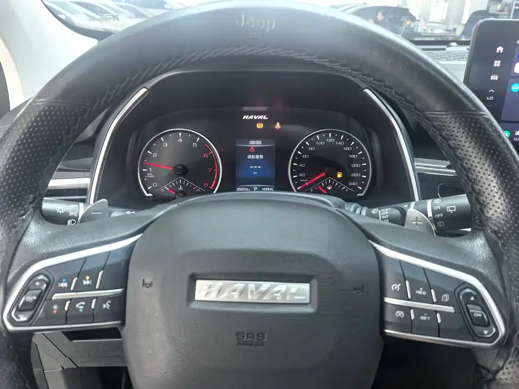 Haval H6 2023 — фото 18