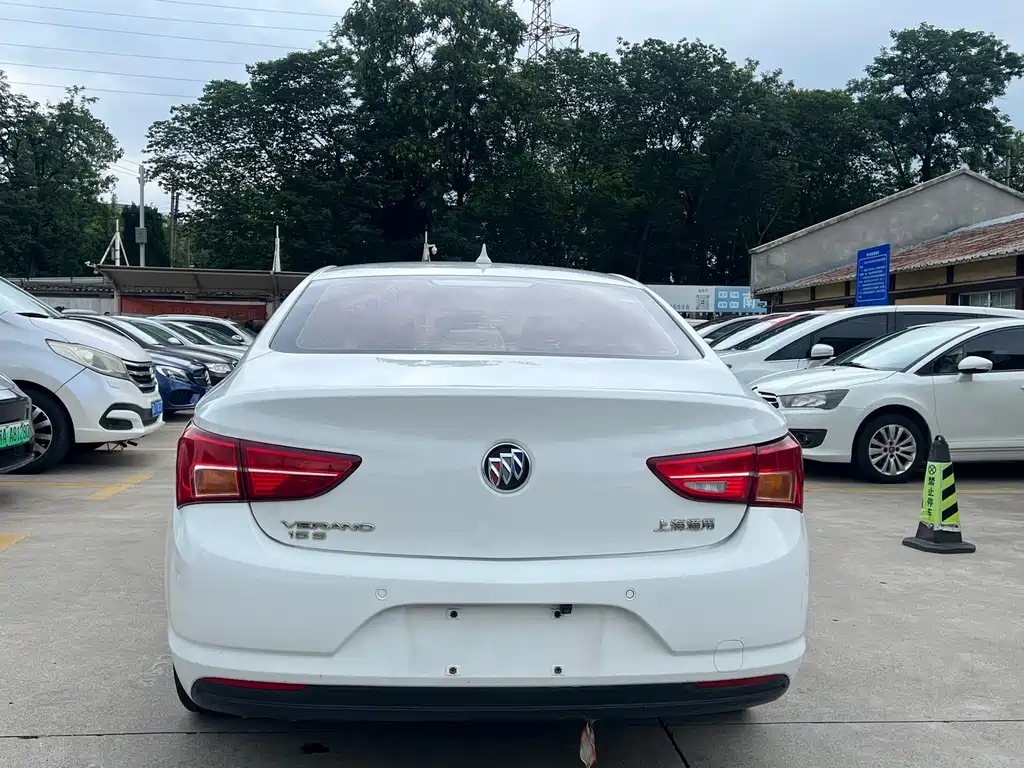 Buick Verano 2015 — фото 11