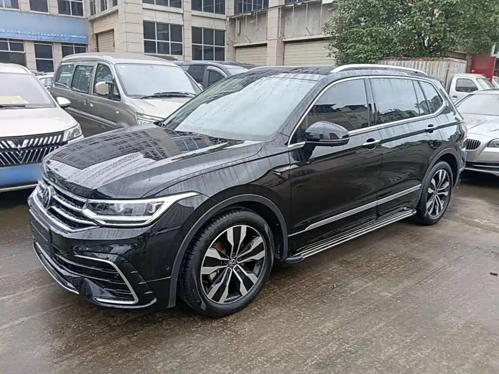 Volkswagen Tiguan L 2022