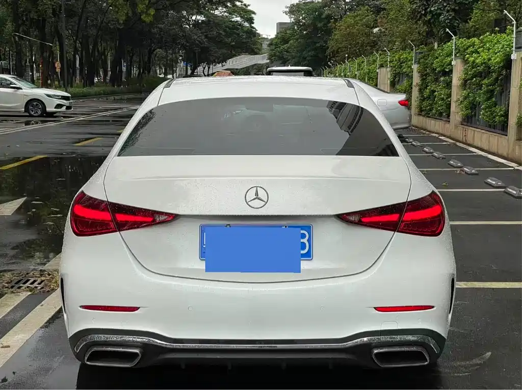 Mercedes-Benz C-Class 2022 — фото 5