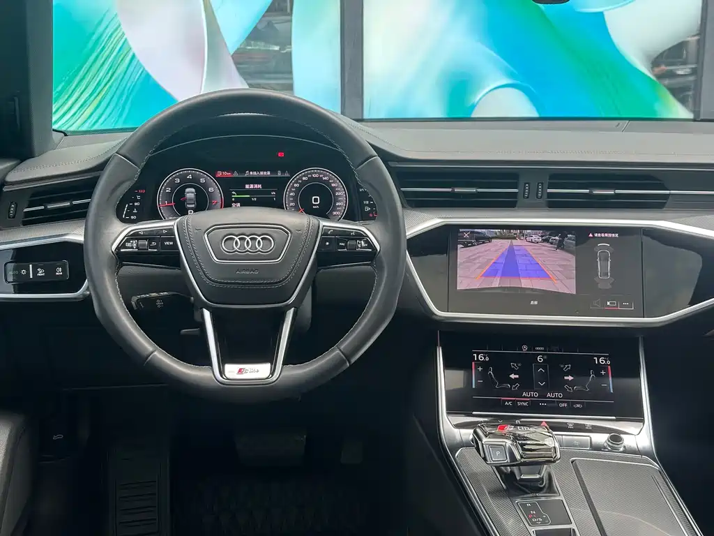 Audi A6L 2023 — фото 6