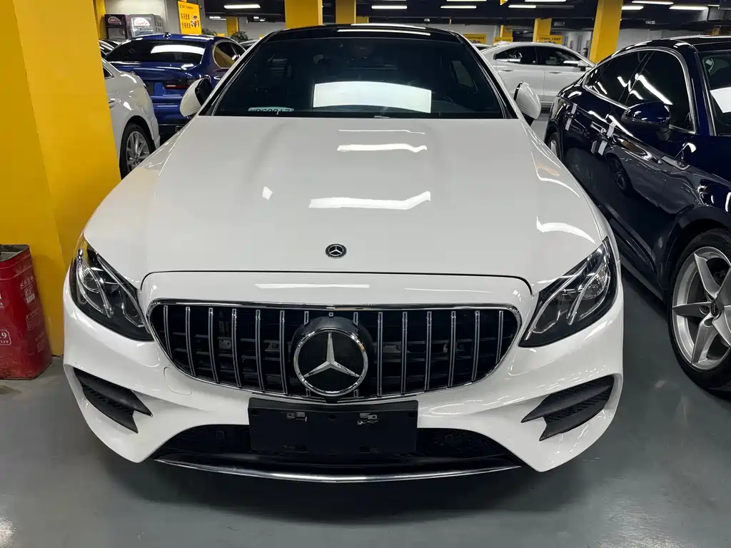 Mercedes-Benz E-Class 2019