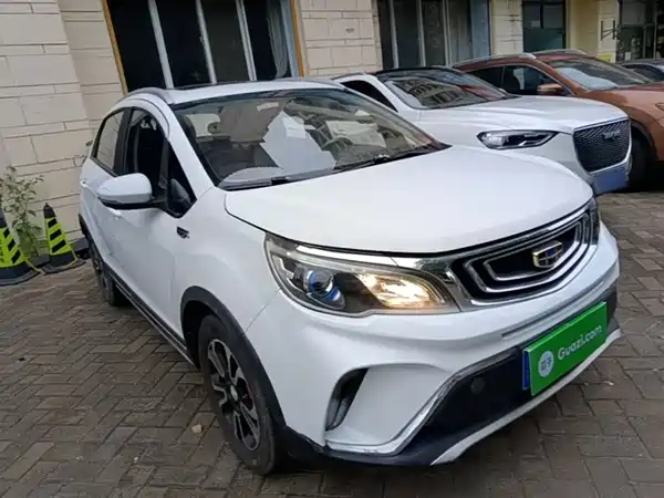 Geely Vision X3 2017