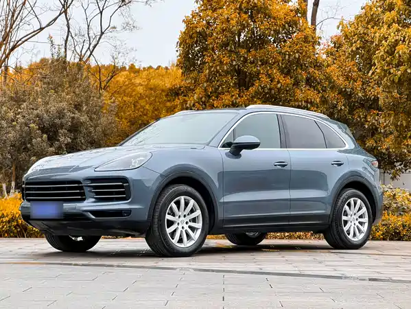 Porsche Cayenne 2018