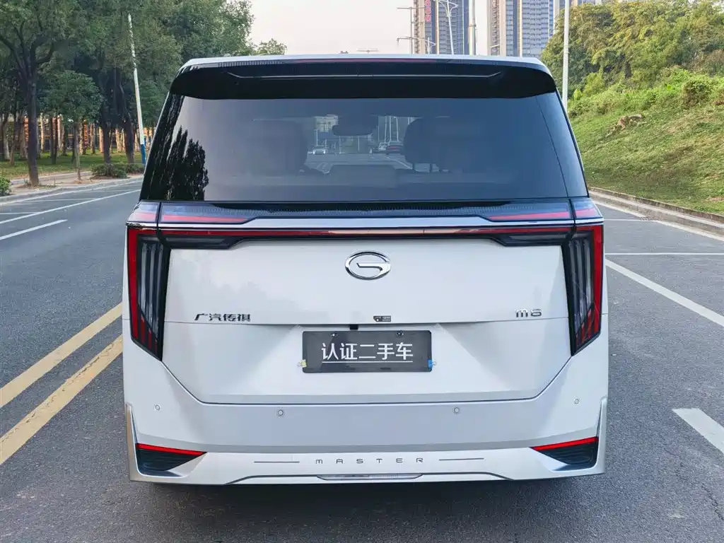 GAC Motor Trumpchi M8 2023 — фото 6
