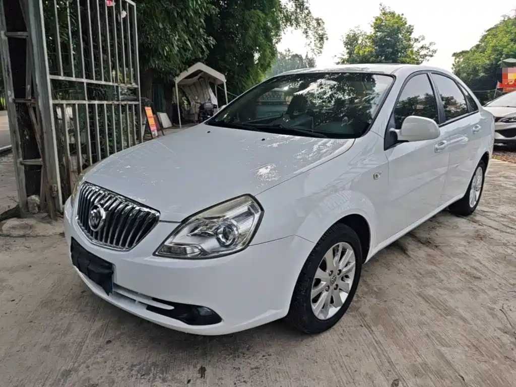 Buick Excelle 2015