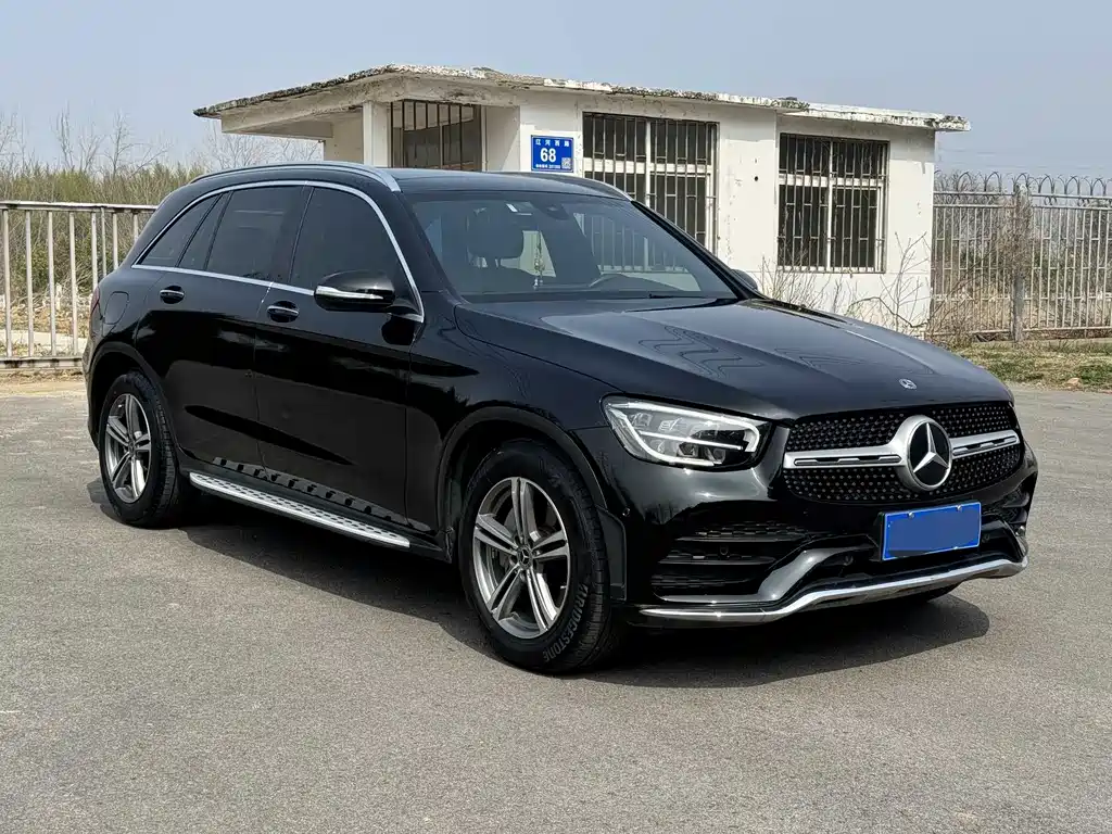 Mercedes-Benz GLC 2020 — фото 3