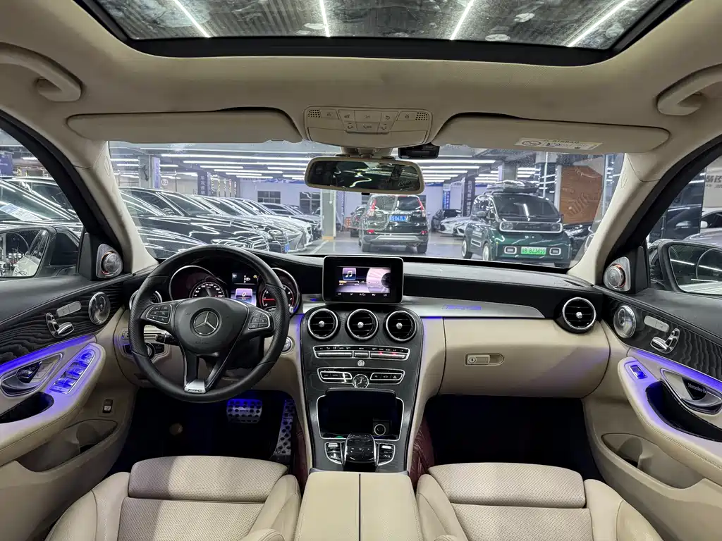 Mercedes-Benz C-Class 2015